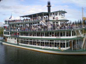 Discovery III paddleboat